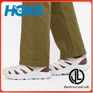 ของแท้ 100 % HOKA ONE ONE Hopara เทาข้าว สีดำ รองเท้าแตะ ของแท้ กลางแจ้ง ป้องกันการลื่น รองเท้าแตะ  สําหรับผู้ชาย และผู้หญิง  100% Original