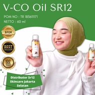 SR12 V-co Oil - Minyak Kelapa Murni - Vico Cair - Virgin Coconut Oil