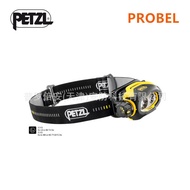 PETZL Climbing PIXA3 Headlight E78CHB2 with Cap Type Mobile Light Source High Outdoor Lumen Lighting