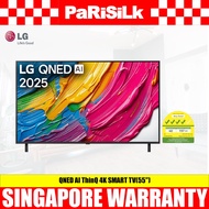 LG 55QNED80ASA.ATC QNED AI ThinQ 4K SMART TV(55")(Energy Efficiency Class 4)