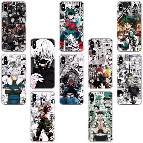 Manga Anime Cover For LG Wing Velvet K22 K50 K51 K52 K61 K62 K8 K9 K10 Q6 Q7 Stylo 4 5 6 G6 G7 G8 V4