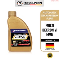 PETROLPENN ATF MVN (1L) Fully Synthetic Multi-Vehicle ATF Dexron VI