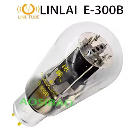 LINLAI 300B E-300B E300B Vacuum Tube Elite Upgrade 4300B WE300B 7300B 300BN 300BT HIFI Audio Valve E
