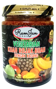 Kuah Rojak Buah