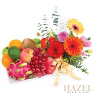 Hazel Florist | Get Well Hamper | Health Hamper | Majestic Fruits [RAR09]