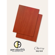 Laminated Plywood Cherry 3.6mm / 400mm x 600mm / Cherry /Laser Plywood