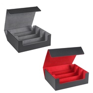 1800+ Card Deck Case for Trading Cards Magnetic Card Storage Box Top Side-Loading Deck Case Game Car