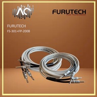 Furutech FS-301 Speaker Cable + FP-200B (Rohdium)Banana Terminal / Pair (With Installation)