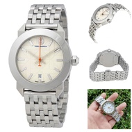 Tory Burch Whitney Bracelet Silver Stainless Steel Womens Round Watch TBW8004