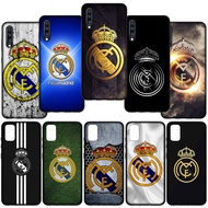 OPPO A93 4G A96 5G A1K Reno 5F Soft Casing Cover B-EC69 Real Madrid logo Football Protective Phone C