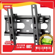 GANTUNGAN LED LCD TV Bracket turns up and down inches suitable for 10-45 inch 2 ways Universal TV Br
