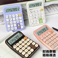 Date Voice Calculator Small Portable Cute High-value Student Office Applicable Financial Accounting 