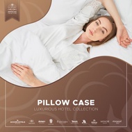 Luxury Pillow ปลอกหมอนซ์ชัวรี รุ่นลักซ์ชัวเรียสโฮเทล LUXURIOUS HOTEL BOLSTER PILLOW CASE