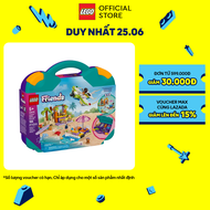 LEGO FRIENDS 42672 Đồ Chơi Lắp Ráp Vali Du Lịch Biển Sáng Tạo (188 chi tiết)