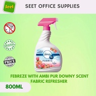 FEBREEZE WITH AMBI PUR Downy Scent Fabric Refresher (800ML)