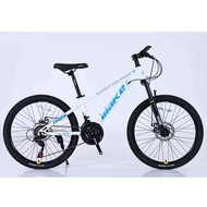 24 inch mountain bike adult variable speed shock absorber disc brake student bike pedal mountain bike bicycle wholesale