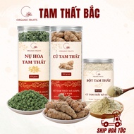 Pure dried Panax notoginseng tubers - Organic Fruits