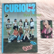 Unis Curious Album New Z Gehlee photocard Elisia Kotoko Hyeonju Seowon Nana Yunha Yoona Universe pc