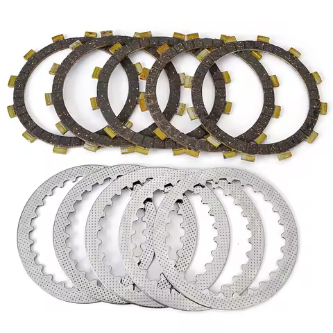 Clutch Friction Disc Plate Kit for Suzuki AX100 R T V A100 AC100 AS100 AX115 TS100 TC100 M L K B RV9