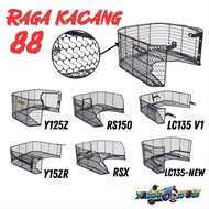 BAKUL KACANG BASKET BESI KACANG 88 YAMAHA HONDA  MODENAS LC135 V8 RS-X EX5 C70 Y15ZR RS150 Y16  LC13