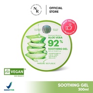 Nature REPUBLIC Aloe Vera 92% Soothing Gel - 300ml