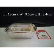 10 Pcs  My Chef Foil No. 4012-P Aluminium Foil With Lid Baking Tray