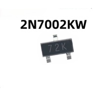 (10-20pcs)100% original New 2N7002KW 2N7002W printing silk SOT-23 Chipset