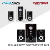 Speaker Aktif Polytron Pma 9320 + Radio