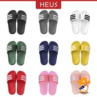HEUS ***3D*** Alpha Sandal with good quality 3D Stripes (Ready Stock Shoes)