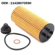 10Pcs 11428570590 Oil Filter 15Mm Filter For BMW Mini Coope X1 F45 F46 F48 F54 F55 F56 Replacement