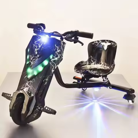 6.5 inch 8 inch outdoor electric scooter balance car can be added remote control timing children's t