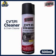 AEROPAK CVT/FI Cleaner & Chain Cleaner 500ml