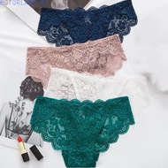 Fashion Comfortable Brief Dark Green Exquisite Crotchless Shorts Purple