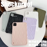 Luxury Stylish Water Ripple Tablet Case for Xiaomi Mi Pad 6 MiPad6 Pro 11 2023 Case for Xiaomi Mi Pad 5 Pad5 Pro Tablet Case