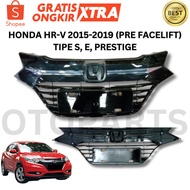 GRILLE GRILL RAM RAM RAM BAMBANG HRV HR-V PRE MMC 2015 2016 2017 2018 2019 TYPE SG PRESTIGE WITH CHR