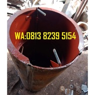 Cetakan Buis Beton Gorong-Gorong Ukuran Diameter 50 cm x Tinggi 100 cm - Cetakan Gorong Gorong Konst