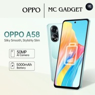 new OPPO a58
