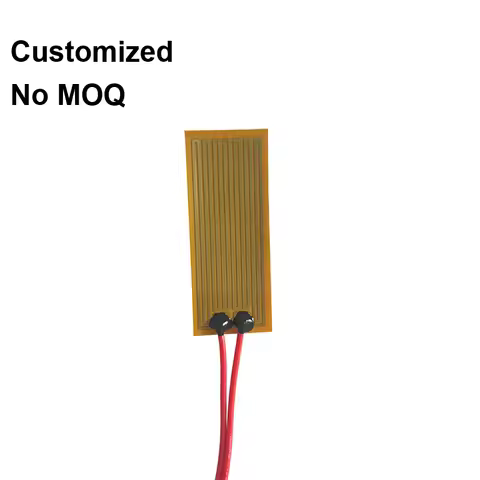 Customized 5V 6V 12V 24V 220V Flexiable Eeletric Polyimide Film Heater Heating Element For 3D Printe