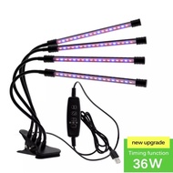 UV LED Hydroponic Plant Grow Light Phytolamp Full Spectrum USB LED 3 Color Spectrum