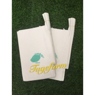 Pembalut Pelam / Pembalut buah Putih berlilin / 50 pcs / Sarung buah / Fruit Cover / Vegetable Cover