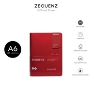 Zequenz Signature Classic A6 Notebook Red Size A6