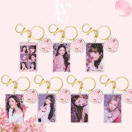 New KPOP IVE Acrylic idol keychain Rei LIZ Yujin Wonyoung Backpack bag decoration accessory