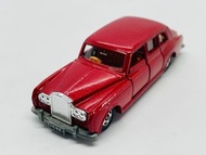 Tomica Tomy F6-1-14 Rolls Royce Phantom VI - Metallic Red- Loose - Made In Japan
