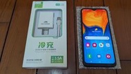 三星 Galaxy A20 黑 3G/32G 6.4吋 支援4G+4G雙卡 八核心 雙主相機