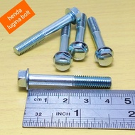 MESIN Original cvt block bolt m6x40 pitch 1.0 universal 8 key engine block bolt