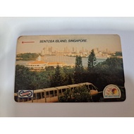 Phone Card Public Phone Uniphonekad Used Old Vintage Collectible