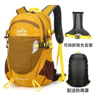 Outdoor Bracket Small Backpack Women Backpack Travel Lightweight Hiking Bag Fashion Waterproof Hikin