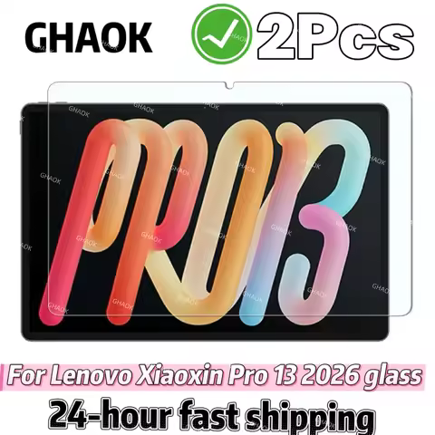 On Lenovo Xiaoxin Pad Pro 13 HD Tempered Glass Screen Protector For Lenovo AI XiaoxinPad Pro 13" Scr
