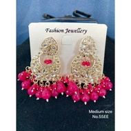 Indian earrings/earrings/Indian accessories/wanta earrings/Indian earrings