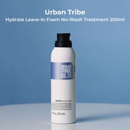 [Urban Tribe] Hydrate Leave-In Foam No-Wash Treatment 200ml | Korean Hair Repair & Volume Care